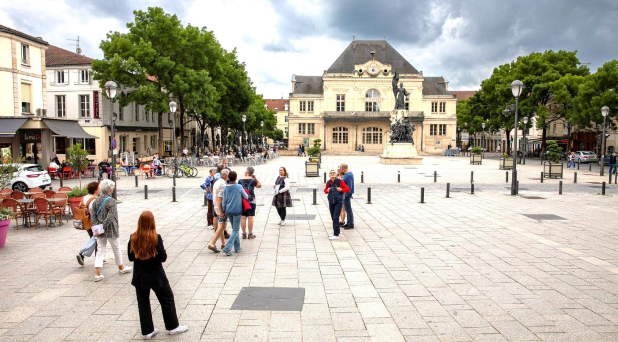 Moulins F4 En Centre Ville Saint Dizier Exteriér fotografie